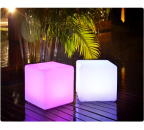 LED Würfel inkl. USB Lichtobjekt Leuchtwürfel Licht Garten Dekoration Cube Beleuchtung
